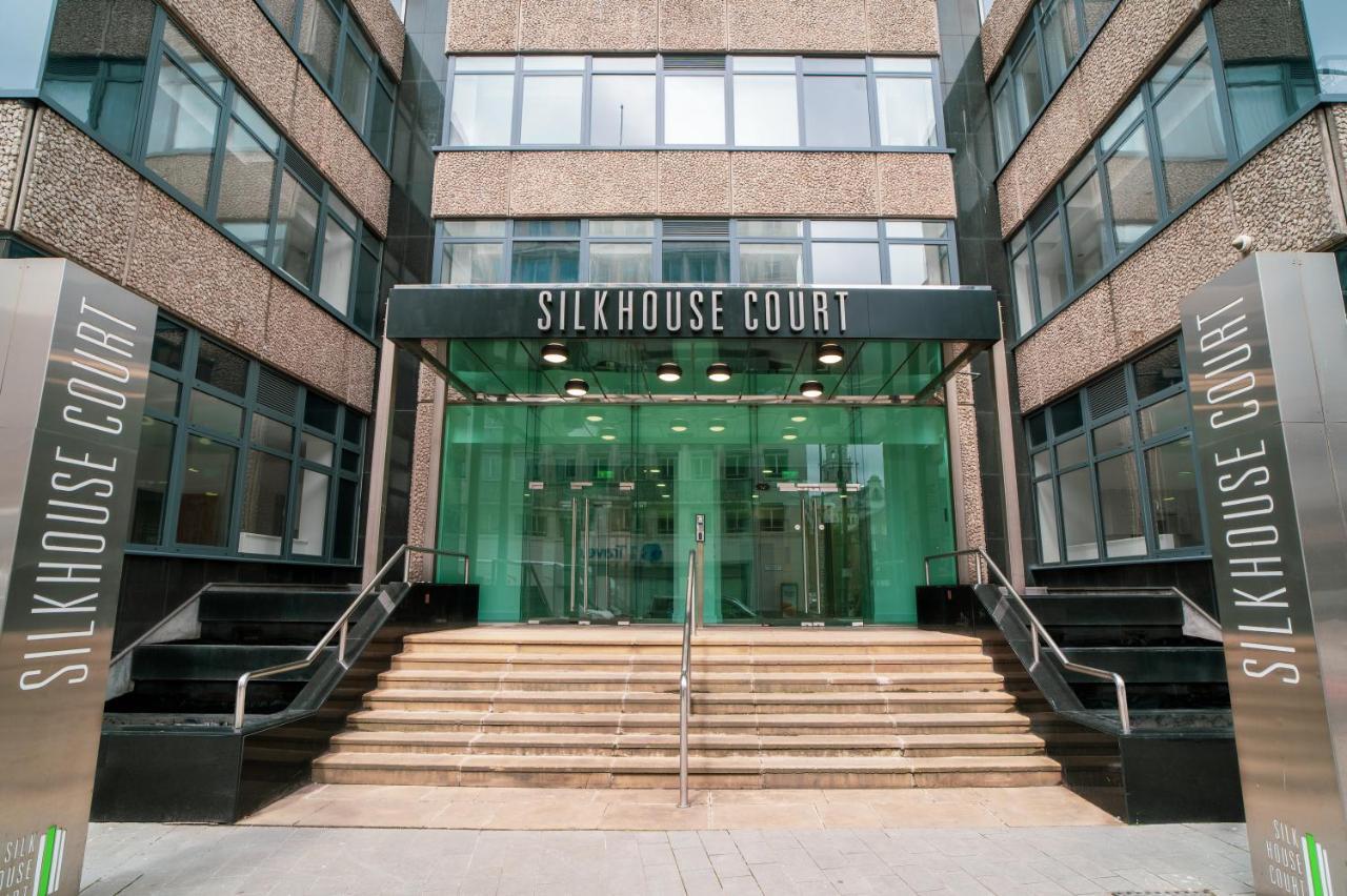 Dream Apartments Silkhouse Court ลิเวอร์พูล ภายนอก รูปภาพ